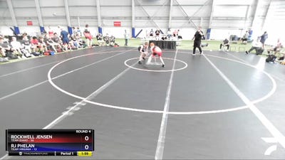 88 lbs Round 4 (6 Team) - Rockwell Jensen, Team Idaho vs RJ Phelan, Team Virginia