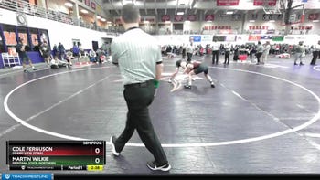 149 lbs Semifinal - Martin Wilkie, Montana State-Northern vs Cole Ferguson, Grand View (Iowa)
