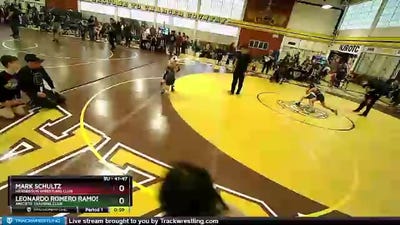 41 lbs Round 3 - Mark Schultz, Henderson Wrestling Club vs Leonardo Romero Ramos, Aniciete Training Club