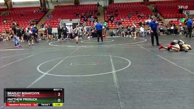 84 lbs Round 2 (4 Team) - Bradley Bohaychyk, Donahue WA vs Matthew Prosuch, Lake WC