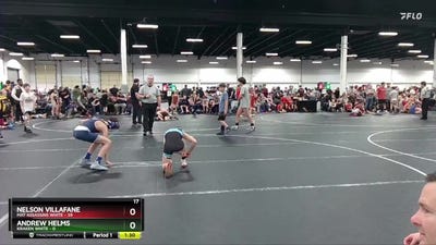 80 lbs Round 5 (8 Team) - Nelson Villafane, Mat Assassins White vs Andrew Helms, Kraken White