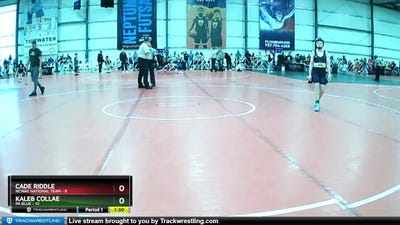 92 lbs Rd# 7- 10:45am Saturday Final Pool - Kaleb Collae, PA Blue vs Cade Riddle, NCWAY National Team