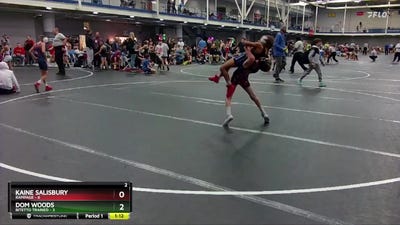 56 lbs Round 4 (8 Team) - Kaine Salisbury, Rampage vs Dom Woods, Bitetto Trained