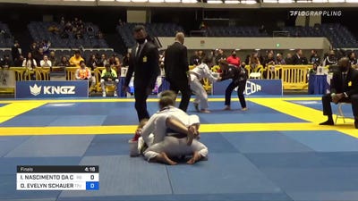Olivia Evelyn Schauer vs Iris Nascimento Da Costa Feliz - 2021 2021 World Jiu-Jitsu IBJJF Championship | Dec 9 @ 4 PM