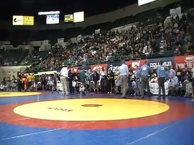 74 KG SF US OPEN Andrew Howe VS Travis Paulson