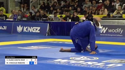 Replay: Mat 1 - 2023 World Jiu-Jitsu IBJJF Championship | Jun 4 @ 12 PM