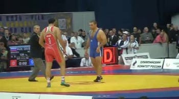 120kg Bilyal Makhov Russia- vs. Levan Berianidze Georgia-
