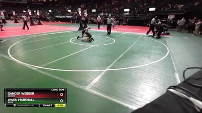 74 lbs Cons. Semi - Owen Marshall, BLO2 vs Xander Webber, BEAST1