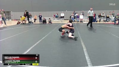 80 lbs Round 9 (10 Team) - Declan Rangel, Terps Xpress vs Camden Palmer, Hanover Hawkeye