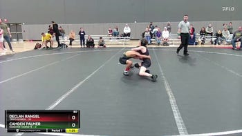 80 lbs Round 9 (10 Team) - Declan Rangel, Terps Xpress vs Camden Palmer, Hanover Hawkeye