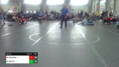 210 lbs Round 3 - Matteo Noronha, TSB vs Mason Parrill, Aggression Legionaries