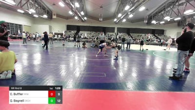 89 lbs Rr Rnd 8 - Cole Buffler, Pride Wrestling vs Quinn Bagnell, Orchard South WC