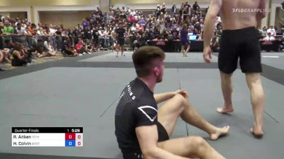 Ryan Aitken vs Hunter Colvin 2022 ADCC West Coast Trial