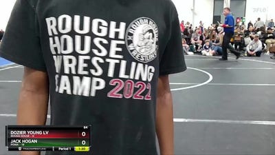 64 lbs Round 5 (8 Team) - Grayden Paris, POWA vs Cael Schlueter, Rough House