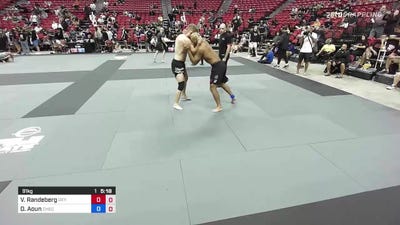 Vegard Randeberg vs Dory Aoun 2022 ADCC Las Vegas Open