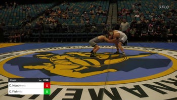 165 lbs Final - Cole Moody, Wyoming vs Caleb Fish, Michigan State