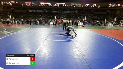 70 lbs Consi Of 4 - Noah Ferrer, Iron Horse vs Colton Cortese, Triumph Trained