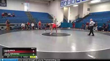 165 lbs Round 3 (4 Team) - Caleb Brick, MSOE vs Jesus Cervantes, Schreiner