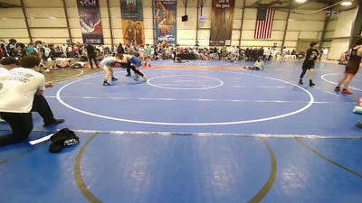 112 lbs Rr Rnd 3 - Bo Foust, Buffalo Valley Silver vs Brock Beckler, Forge Skelly/Oberly