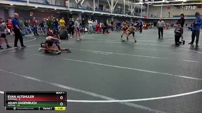 76 lbs Finals (2 Team) - Evan Altshuler, Rampage vs Adam Hagenbuch, M2TCNJ
