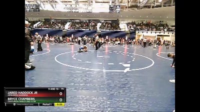 75 lbs Cons. Round 4 - Jared Haddock Jr, Henlopen Hammers vs Bryce Chambers, Centurion Wrestling Club