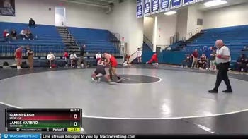 157 lbs Round 3 (4 Team) - Gianni Rago, MSOE vs James Yarbro, Schreiner
