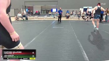 210 lbs Round 9 (10 Team) - Clifford Williford, Machine Shed vs Levi Bailey, Noke Wrestling RTC