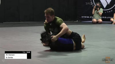 Max Hanson vs Gavin Corbe 2022 Finishers Kombat 3