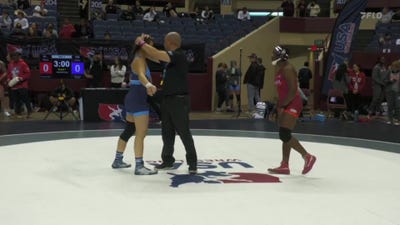 68 lbs Cons. Round 4 - Nina Makem, Minnesota Storm vs Solin Piearcy, Titan Mercury Wrestling Club (TMWC)