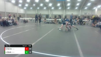 115 lbs Round 9 (10 Team) - Gabriel Burns, Florida Scorpions vs Jackson Stroh, Hanover Hawkeye
