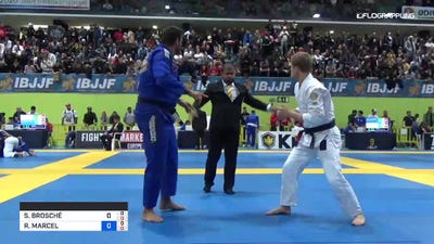 SEBASTIAN BROSCHÉ vs RENAN MARCEL RODRIGUES 2019 European Jiu-Jitsu IBJJF Championship