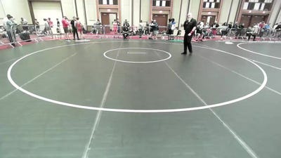 120 lbs Consi Of 16 #2 - Hayden Haber, Md vs Marcus Heck, Pa