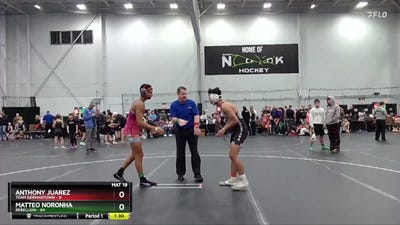 160 lbs Round 1 (4 Team) - Matteo Noronha, Rebellion vs Anthony Juarez, Team Germantown