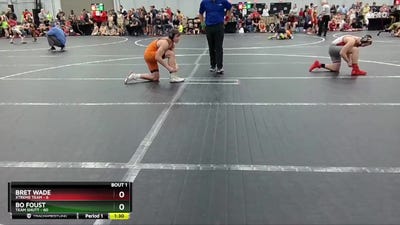 130 lbs Round 1 (4 Team) - Bo Foust, Team Shutt vs Bret Wade, Xtreme Team