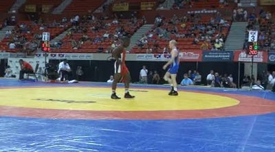 55 s, Spenser Mango, US Army vs Nate Engel, US Army