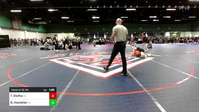 144 lbs Consi Of 32 #2 - Thomas Stofka, VA vs Blake Hostetter, PA