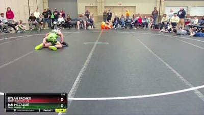 110 lbs Round 7 (8 Team) - Ian McCallie, Team Minion vs Rylan Fachko, Soddy Daisy WA