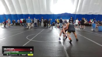 175 lbs Finals (2 Team) - Ian Patchen, Burnett Trained vs Andrew Barford, CP Elite