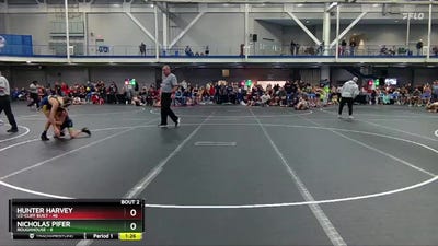100 lbs Round 1 (8 Team) - Hunter Harvey, U2-Cliff Built vs Nicholas Pifer, Roughhouse