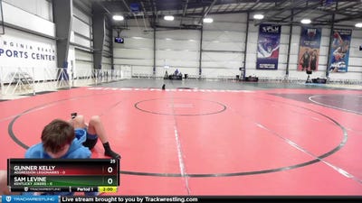 48 lbs Rd# 1 9:00am Friday - Gunner Kelly, Aggression Legionaries vs Sam Levine, Kentucky Jokers