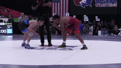 61 kg Rnd Of 32 - Nico Provo, Connecticut vs Cristian Chavez, Norse Wrestling Club