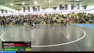 45 lbs Round 1 - Mark Schultz, HENDERSON WC vs Henry Keller, Pride Wrestling