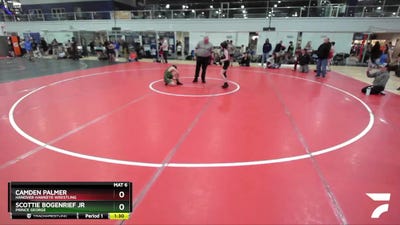85 lbs Semifinal - Camden Palmer, Hanover Hawkeye Wrestling vs Scottie Bogenrief Jr, Prince George