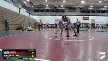 197 lbs Cons. Round 3 - Ethan Marcotte, Averett vs Jaleel Jones, Averett