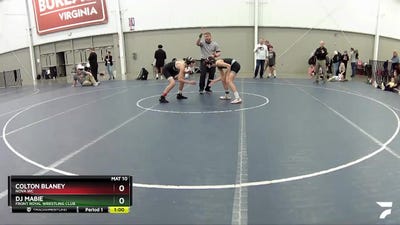 114 lbs 3rd Place Match - DJ Mabie, Front Royal Wrestling Club vs Colton Blaney, Nova WC