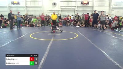 55 lbs Pools - Sam Levine, Rebellion vs Oscar Ormond, Ares W.C. (MI)
