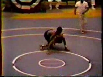 Randy Lewis v. Lee Roy Smith 1984 Olympic Trials