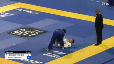 PEDRO HENRIQUE PINHEIRO MACHADO vs DIMITRIUS SOARES SOUZA 2023 World Jiu-Jitsu IBJJF Championship