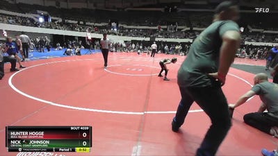 60 lbs Semifinal - NicK 🔨 Johnson, Crystal Coast Grapplers vs Hunter Hogge, Bull Island Grappling
