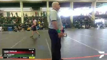 184 lbs Semifinal - Ty McGeary, West Liberty vs Mark Trifelos, Findlay
